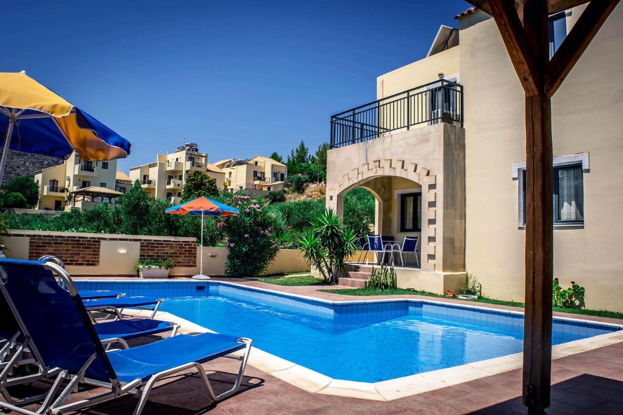 Nine Muses Villas - Clio Terpischori Hersonissos  Exteriér fotografie