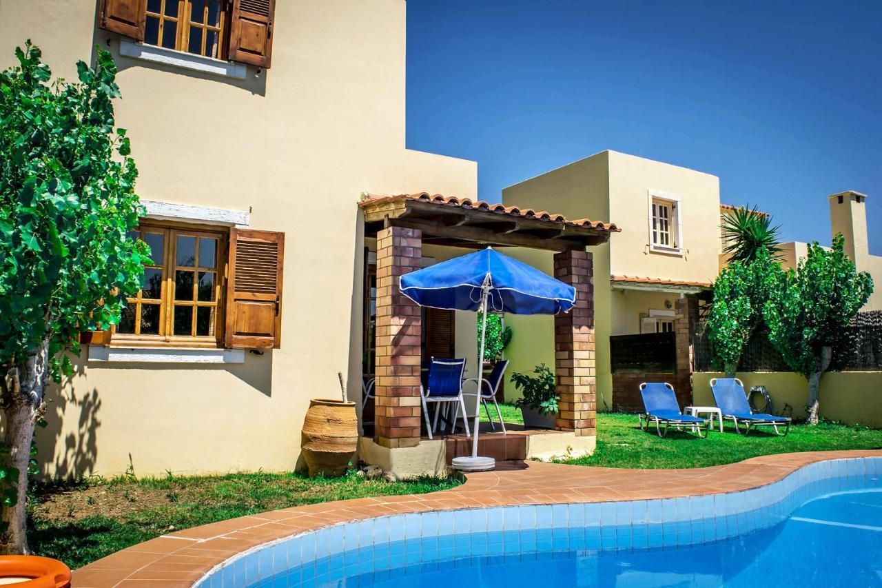 Nine Muses Villas - Clio Terpischori Hersonissos  Exteriér fotografie