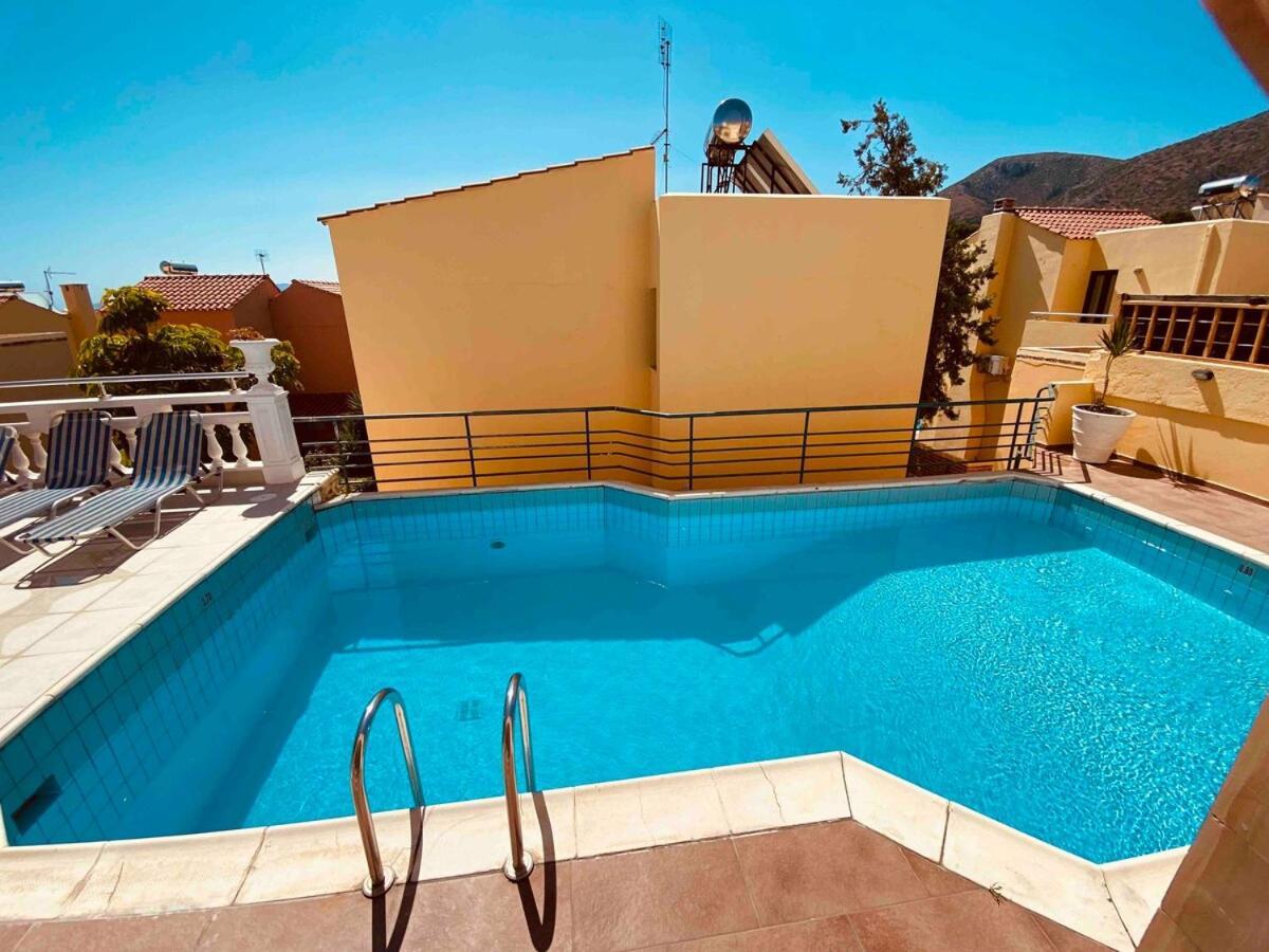 Nine Muses Villas - Clio Terpischori Hersonissos  Exteriér fotografie